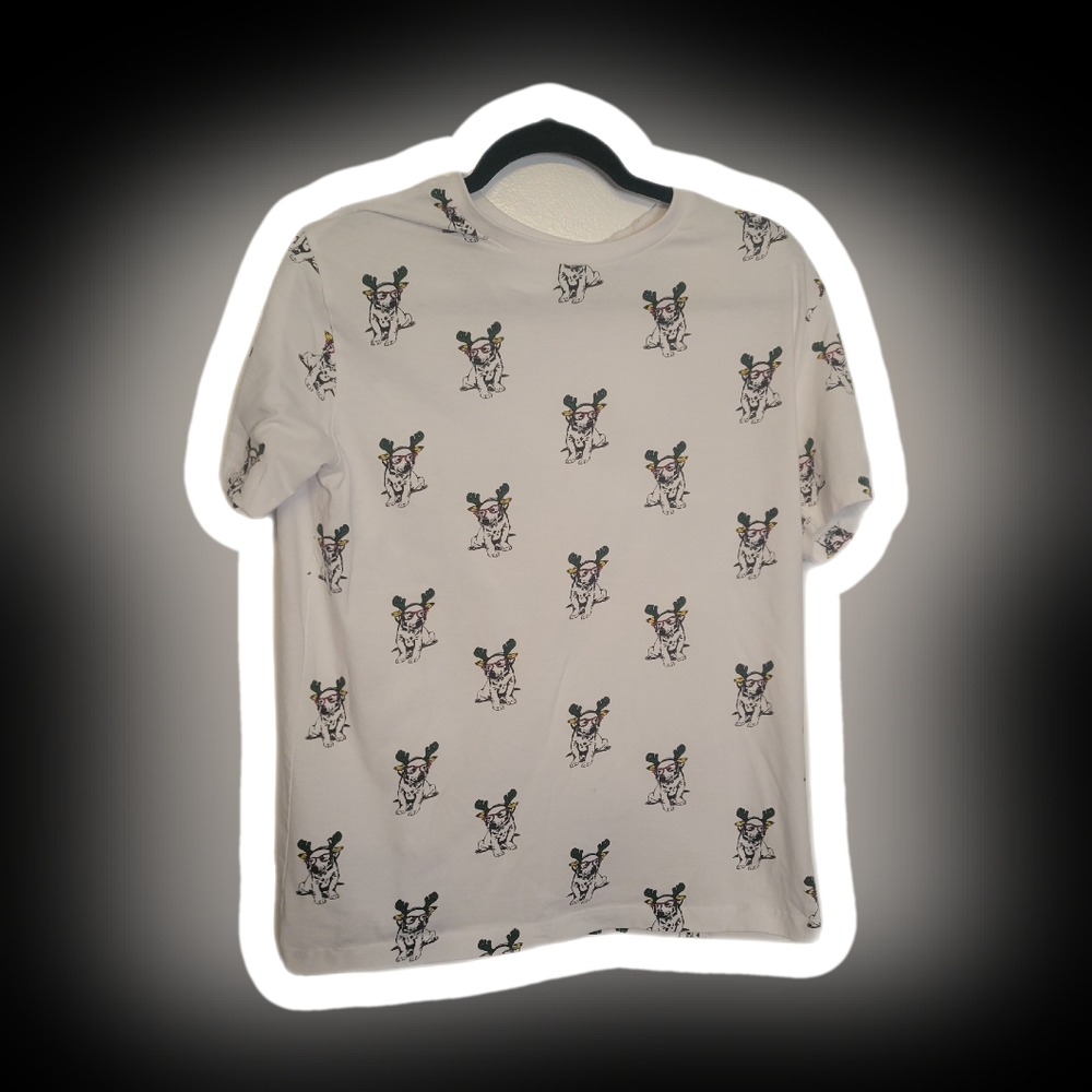 Medium Shirt Dog print